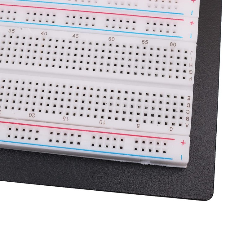VOANZO 1660 Hole Breadboard Solderless Breadboard Prototype Board PCB Universal
