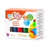 DARWI 62 g 6-Piece Softy Clay, Multi-Colour