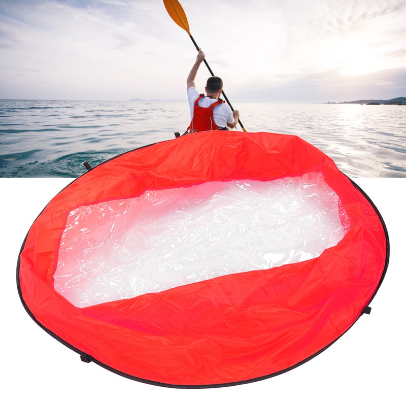 Foldable Kayak Boat Wind Sail EVA Reduced UV Radiation Portable