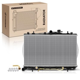 A-Premium Engine Coolant Radiator with Transmission Oil Cooler Compatible with Hyundai Accent 1997-1999 L4 1.5L, Automatic Transmission, Replace# 2531022120