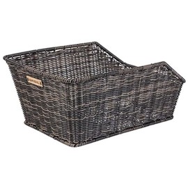 Basil HR Basket Cento Rattan Look WSL Attachment: WSL System Natural Brown