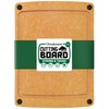 Freshware Wood Cutting Board for Kitchen, Juice Groove, Non-Slip Silicone