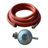 Teamson Home Regulator and connection hose, gas bottle, fire pit