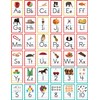 Edupress Alphabet and Numbers Accents, Pack of 36 Multicolored 6"