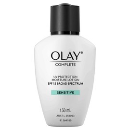 Olay Complete Uv Protection Moisture Lotion Sensitive Spf 15, 150ml