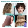 JOIYHY Diffusor für lockiges Haar, einfache Reise und Aufbewahrung, Diffusor