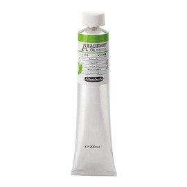Schmincke Akademie Oil Colour : May Green 200ml tube