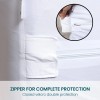 The Elysian Threads Mattress Protector Encasement Bedbug Cover Only Twin