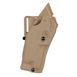 Safariland 7395RDS Level One Retention Duty Holster, Red Dot Sight Compatible, STX Flat Dark Earth, Right Hand, Fits: GLK17 GEN1-5 Surefire X300U