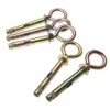 New 5 Pieces M6 EYE BOLTS SHIELD ANCHOR EXPANDING RAWL
