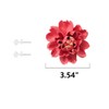 AMERRY Ceramic Wall Flower Decor Artificial 3D Flower Wall Art，Handmade