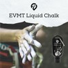 EVMT Brands Liquid Chalk, Mess-Free Gym Chalk for Weightlifting, Gymnastics,