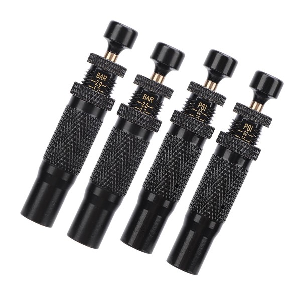 aqxreight Kit de Válvula Desinfladora de Neumáticos, Parada Automática Ajustable,