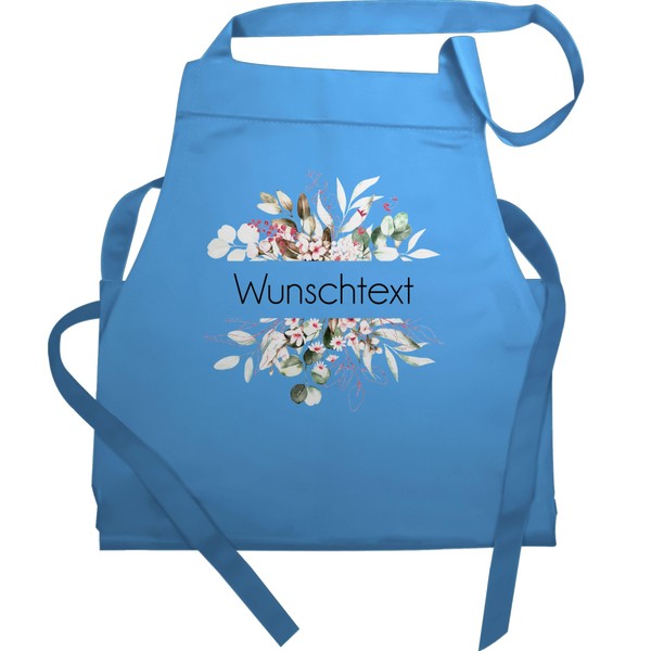 Geschenk mit Namen personalisiert by Shirtracer - Apron - Design