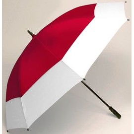 Windbrella Wind-tuff Vented Golf Red/white 62in