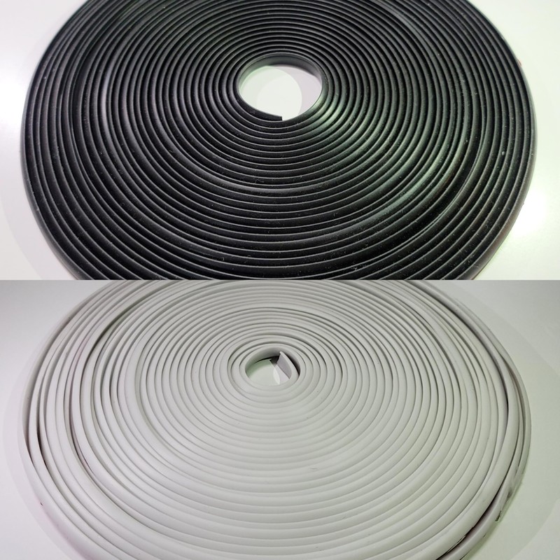 Rubber Molds T Shape 12m 5mm Wide Double Sided Tape
