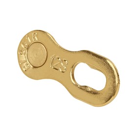 12 Speed Quick Link, 4 Pairs Bike Chain Quick Links Cycle Chain Missing Link Quick Release Chain Link for 12 Speed Chain (Gold)