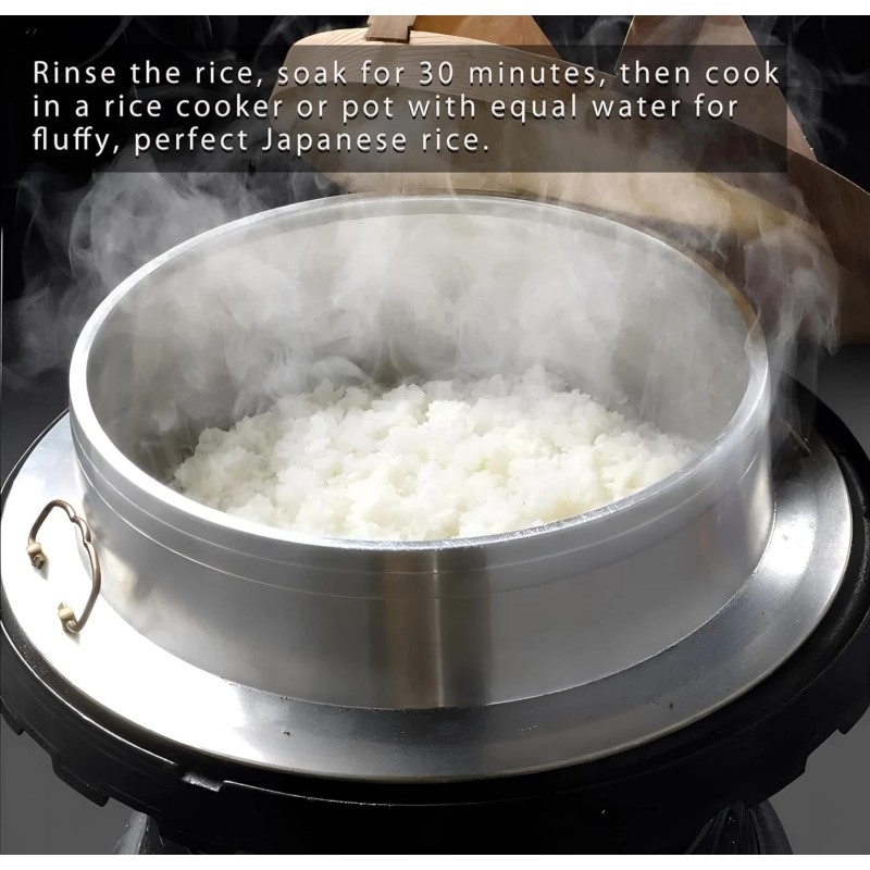 Kagayaki Japan Premium White Sushi Rice, Milled Short Grain from