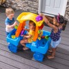 Step2 Car Wash Splash Center, Kids Water Table & Pretend