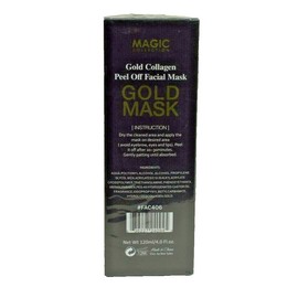 Gold Mask Collagen Peel Off Facial Mask with Fruit Extract New