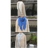 (.a all over the world) Organic Cotton Stole, Large Scarf,