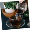 Ciieeo Glass Transparent Coffee Pot Hand Brewing Kettle for Coffee