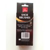JUMP Shoe Polishing Brushes, Wood, Brown, M