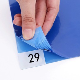 Sticky Mat 300 sheets Clean Mat Factory use Sticky dust removal for pet shops for livestock use, 01. 45x60 300 sheets / 스티키매트 300장 크린매트 공장용 애견샵용 축사용  끈끈이 먼지제거, 01. 45x60 300장