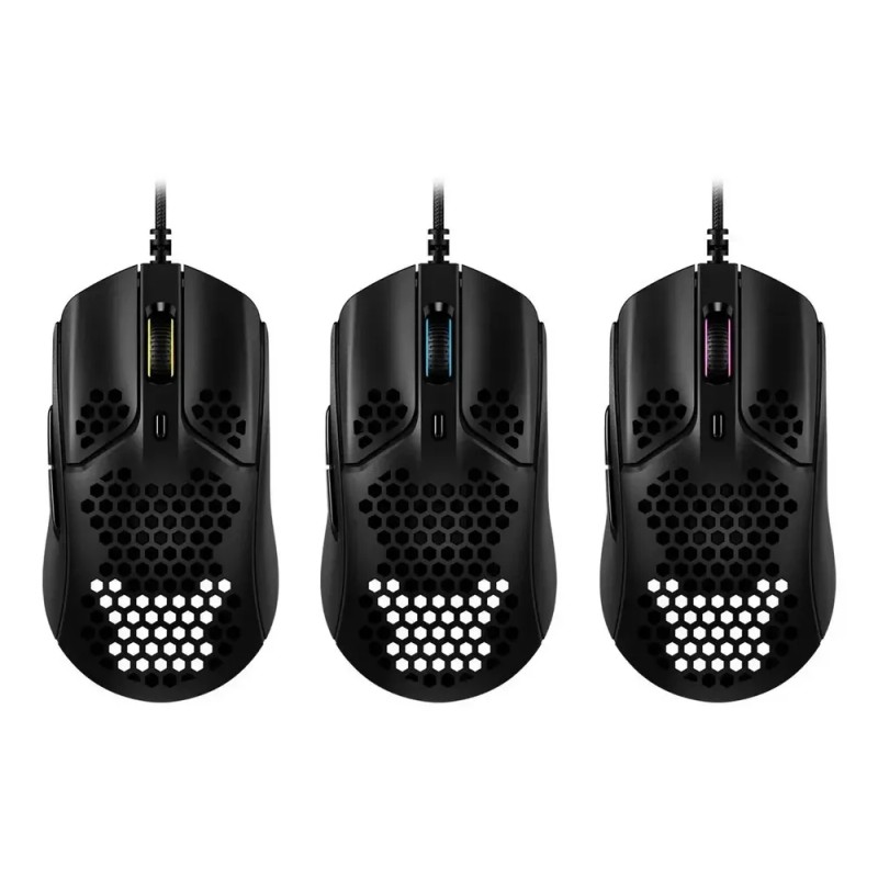 Mouse Gamer HyperX Pulsefire Haste Óptico de 16000 dpi Con