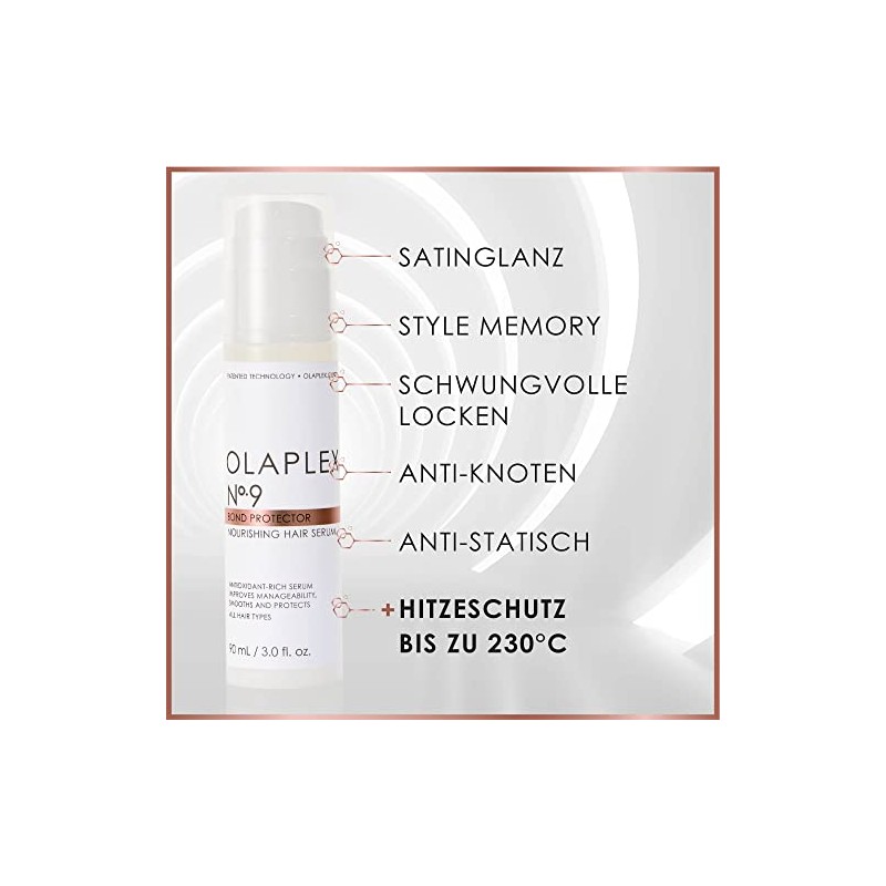 Nº.9 BOND PROTECTOR NOURISHING HAIR SERUM