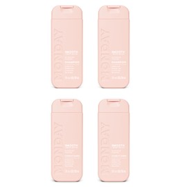 MONDAY Haircare SMOOTH Shampoo + Conditioner with Wheat Protein & Avocado Oil for Frizz-Prone Hair 90 mL (Dual Set)