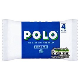 Polo Sugar Free Mints 4 Pack 133.6g