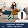 3 Packs Silicone Remote Cover Case Glow in The Dark,