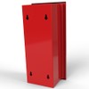 Fire Extinguisher Box Large Size 22inch Height | Fire Extinguisher