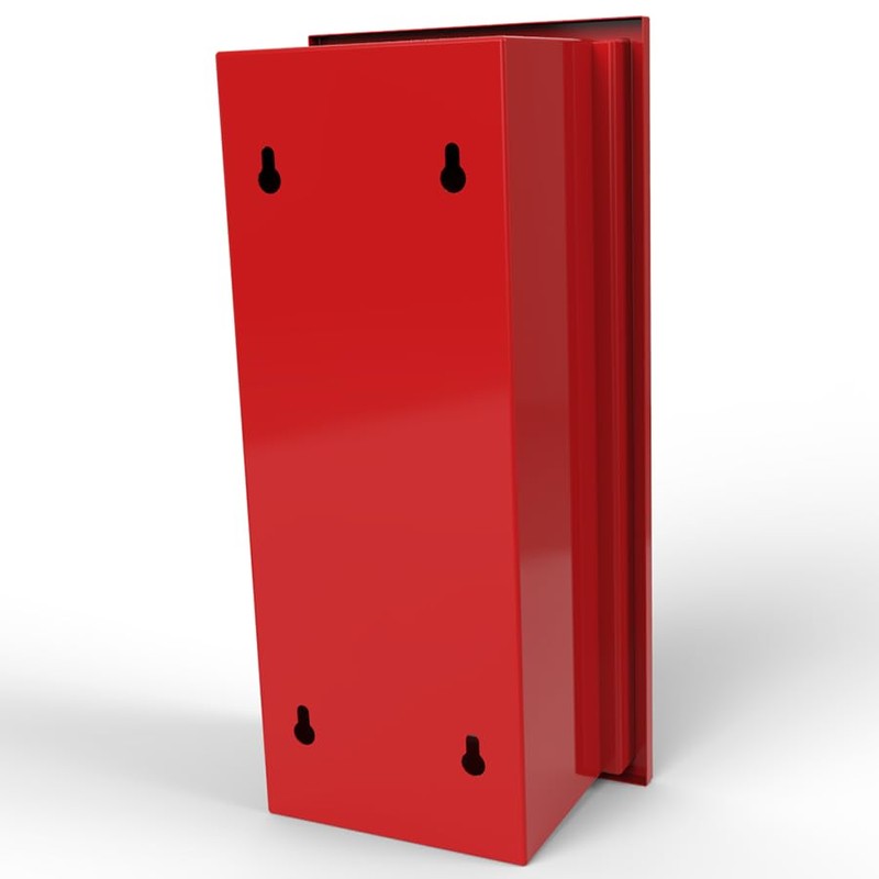 Fire Extinguisher Box Large Size 22inch Height | Fire Extinguisher