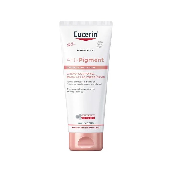 Crema Corporal Anti-manchas Eucerin Anti-pigment 200 Ml