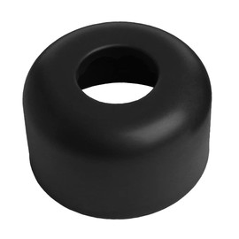 Westbrass R409-62 1-1/2" OD Opening x 3" OD Exterior Diameter High Box Patten Sure Grip Flange, Matte Black
