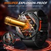 Suoman 3+2 Pack for Garmin Fenix 8 (AMOLED) 47MM Screen
