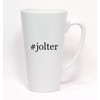 #jolter - Hashtag Ceramic Latte Mug 17oz