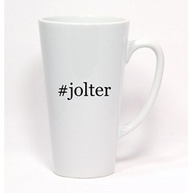 #jolter - Hashtag Ceramic Latte Mug 17oz