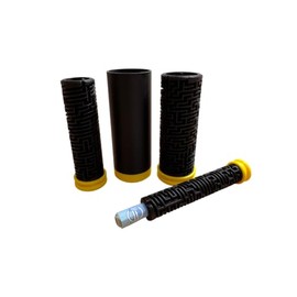 Geldgeschenk - Rätsel/Puzzle/Labyrinth (Schwarz/Gelb)