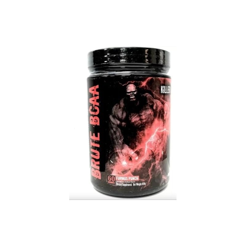 Genérico Killer Brute BCAA 60 Servicios (Furious Punch)