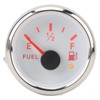 2in Fuel Level Gauge Colorful Backlight Fuel Level Meter for