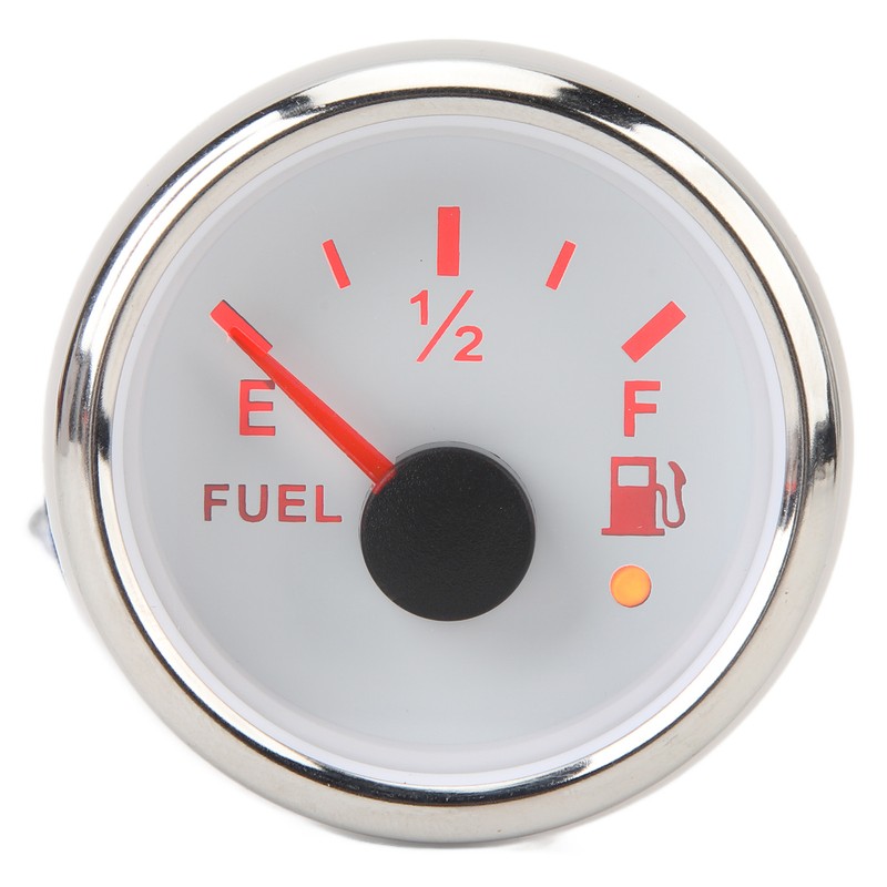 2in Fuel Level Gauge Colorful Backlight Fuel Level Meter for
