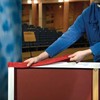 tesa Removable Double-Sided Flooring Tape Paper Liner, (4939), 2 in.