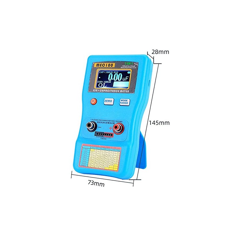 Capacitance Meter Constant Current ESR and Capacitance Meter Capacitor ESR