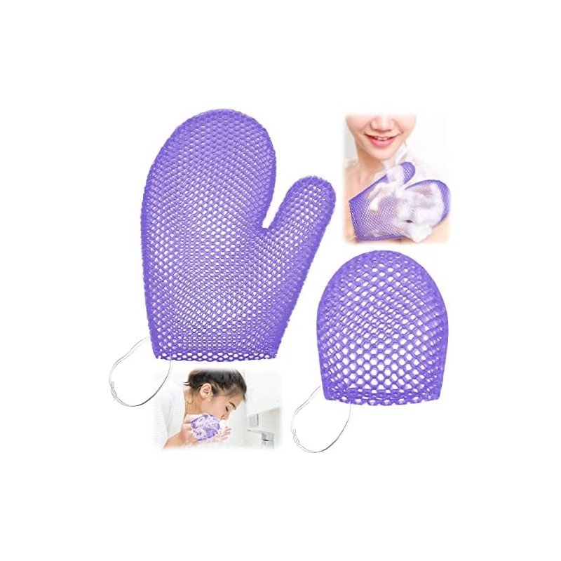 Set de Depuradores Exfoliantes de Panal y Esponja Facial Karenhi-REJM82ADC
