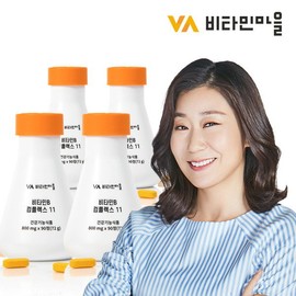 Vitamin Village 11 types of multi-functional high-content vitamin B complex 11, 360 tablets in total, 4 boxes, 12 units / 비타민마을  11종복합기능성 고함량 비타민B 컴플렉스 11 총360정 4박스 12개