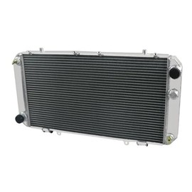 EGINCOOLER 2 Row Aluminum Radiator for 1984-1989 Toyota MR2 GT Coupe AW11 MT 1.6L 1587CC l4 All Aluminum Radiador Radiators for Toyota for Cooling System 1985 1986 1987 1988 MANUAL TRANSMISSIONS