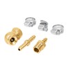 Air Tools 3/8" Hose Repair Kit 6 Pieces
